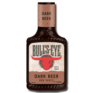 Bull's Eye Barbecue BBQ Sauce Dark Beer 300ml Bull's Eye Barbecue BBQ Sauce Dark Beer 300ml