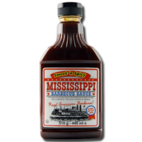 Mississippi Barbecue Sauce Sweet And Spicy 440ml