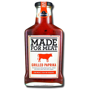 Kuhne Made for Meat Grilled Paprika 375ml