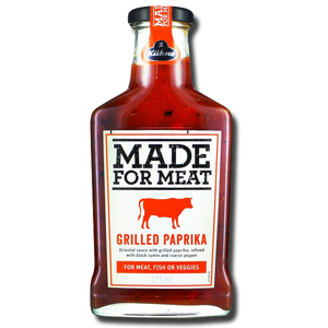 Kuhne Made for Meat Grilled Paprika 375ml Kuhne Made for Meat Grilled Paprika 375ml