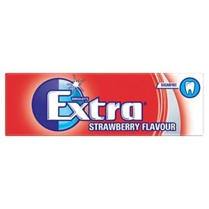 Extra Strawberry Sugar Free 10pc