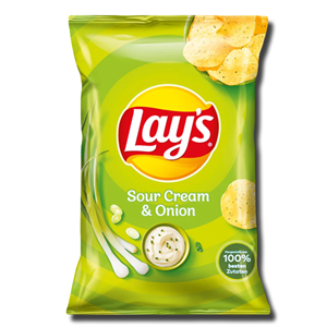 Lay's Potato Chips Sour Cream & Onion 150g