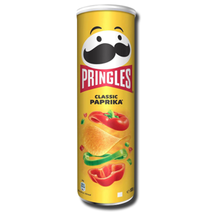 Pringles Classic Paprika 185g Pringles Classic Paprika 185g