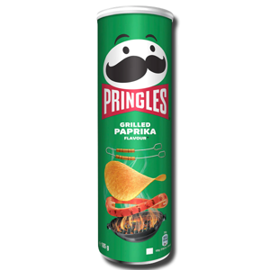 Pringles Grilled Paprika 185g Pringles Grilled Paprika 185g
