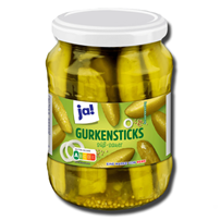 Ja! Cucumber Pickle Sticks Sour 670g
