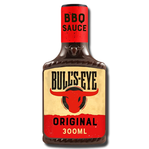 Bull's Eye Barbecue BBQ Sauce Original 300ml