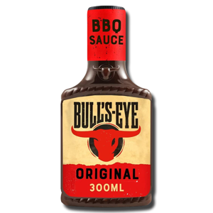 Bull's Eye Barbecue BBQ Sauce Original 300ml Bull's Eye Barbecue BBQ Sauce Original 300ml