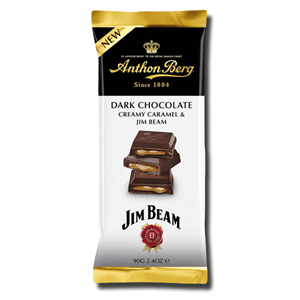 Anthon Berg chocolate filled with Jim Beam cream 90g