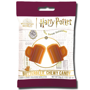 Jelly Belly Harry Potter Jelly Belly Butter Beer Chewy Candy 59g Jelly Belly Harry Potter Jelly Belly Butter Beer Chewy Candy 59g