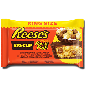 Reeses Big Cup with Reese's Puffs King Size 68g