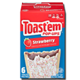 Toast'em Pop-Ups Strawberry Frosted 6 Units 288g