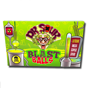 Dr. Sour Blast Balls Box 90g Dr. Sour Blast Balls Box 90g