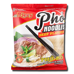 Acecook Oh! Ricey Pho Noodles Beef Flavour 70g