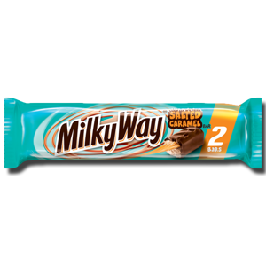Milky Way Salted Caramel Bar 89.6g Milky Way Salted Caramel Bar 89.6g