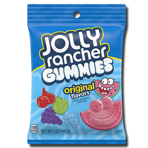 Jolly Rancher Gummies Original Flavors Soft Candy 141g