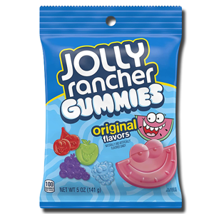 Jolly Rancher Gummies Original Flavors Soft Candy 141g Jolly Rancher Gummies Original Flavors Soft Candy 141g