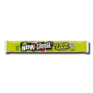 Now and Later Extreme Sour Long Lasting Chews 69.2g