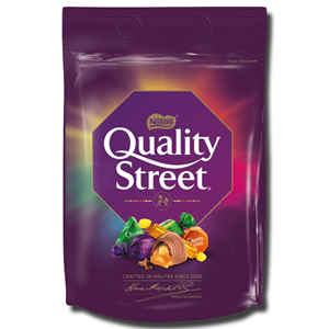 Nestlé Quality Street Assorted Chocolates and Toffees Bag 382g