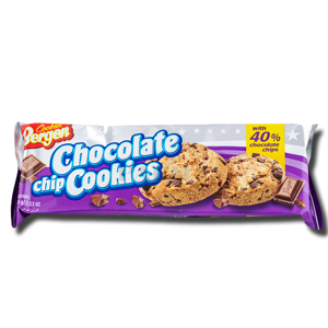 Bergen Cookies Chocolate Chip 100g Bergen Cookies Chocolate Chip 100g