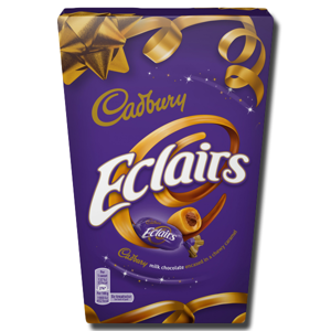 Cadbury Eclairs Carton 420g Cadbury Eclairs Carton 420g