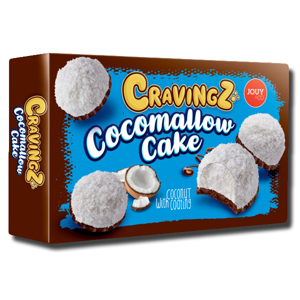 Jouy & Co Cravingz Cocomallow Cake With Coating 10 Units 100g Jouy & Co Cravingz Cocomallow Cake With Coating 10 Units 100g