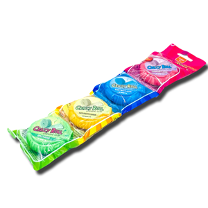 Funlab Chewing Gum Crazy Rolls 4 Flavors 72g