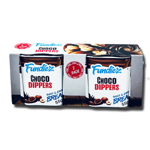 Fundiez Choco Dippers 100g