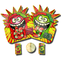Funlab Popping Candy WaterMelon or Strawberry Flavor 15g