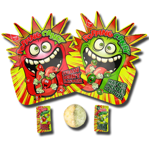 Funlab Popping Candy WaterMelon or Strawberry Flavor 15g Funlab Popping Candy WaterMelon or Strawberry Flavor 15g