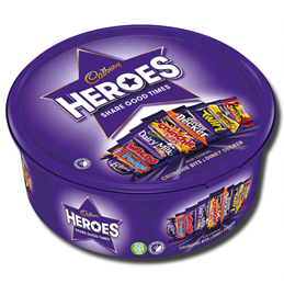 Cadbury Heroes Tub 550g