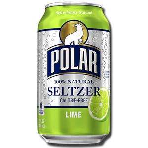 Polar Seltzer Lime Zero Cal 355ml