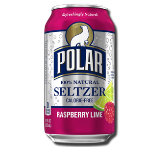 Polar Seltzer Raspberry Lime Zero Cal 355ml Polar Seltzer Raspberry Lime Zero Cal 355ml