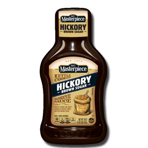 KC Masterpiece Brown Sugar Barbecue Sauce 510g KC Masterpiece Brown Sugar Barbecue Sauce 510g