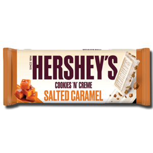 Hershey's Cookies 'N' Creme Salted Caramel 90g Hershey's Cookies 'N' Creme Salted Caramel 90g