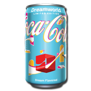 Coca-Cola Dreamworld Limited Edition 222ml