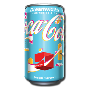 Coca-Cola Dreamworld Limited Edition 222ml Coca-Cola Dreamworld Limited Edition 222ml
