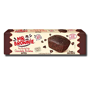 Mr. Brownie Chocolate Brownie 5 Units 125g Mr. Brownie Chocolate Brownie 5 Units 125g