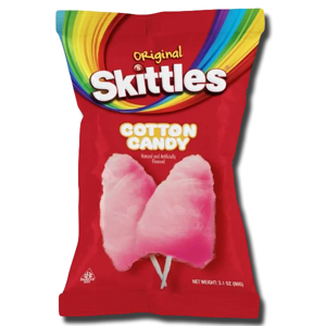 Skittles Cotton Candy Original 88g Skittles Cotton Candy Original 88g
