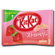 Nestlé Kit Kat Strawberry Mini 11 units 124.3g