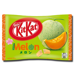 Nestlé Kit kat Juicy Melon Mini 10 Units 116g