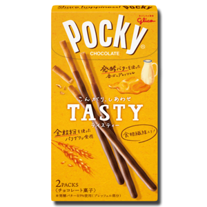 Glico Pocky Chocolate Tasty Milk and Butter 78g Glico Pocky Chocolate Tasty Milk and Butter 78g