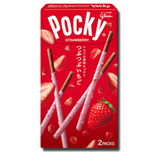 Glico Pocky Chocolate Strawberry 55g Glico Pocky Chocolate Strawberry 55g