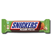 Snickers Kesar Pista - Pistachio & Saffron 42g