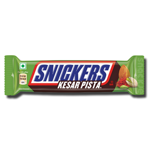 Snickers Kesar Pista - Pistachio & Saffron 42g