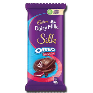 Cadbury Silk Oreo Red Velvet 60g Cadbury Silk Oreo Red Velvet 60g