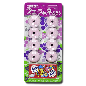 Koris Tablet Candy Grape 8's 21g Koris Tablet Candy Grape 8's 21g