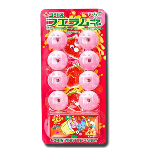 Koris Tablet Candy Strawberry 8's 21g Koris Tablet Candy Strawberry 8's 21g