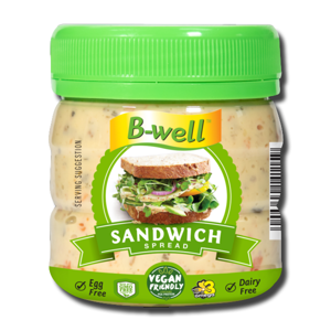 B-Well Sandwich Spread 250g B-Well Sandwich Spread 250g
