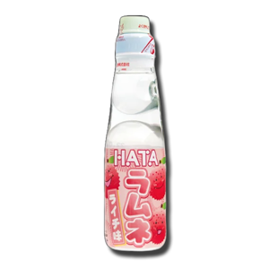 Hatakosen Ramune Lychee Soda 200ml Hatakosen Ramune Lychee Soda 200ml