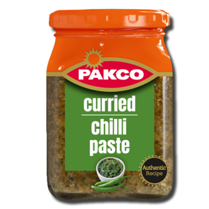 Pakco Curried Chili Paste 220g